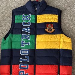 Polo Puffer Vest 