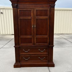 Stanley furniture Armoire Entertainment Center
