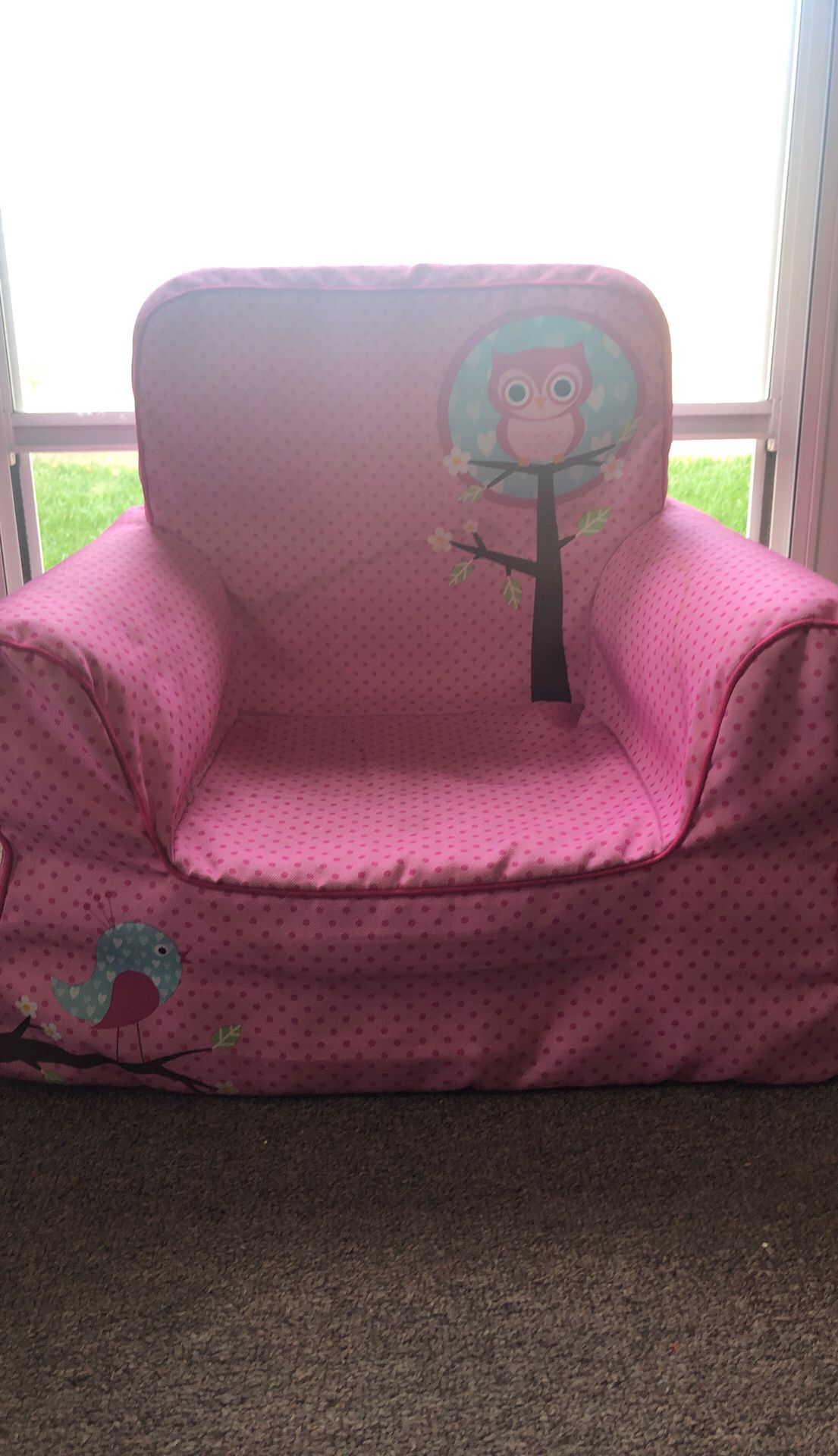 Kids Chair Girls Pink