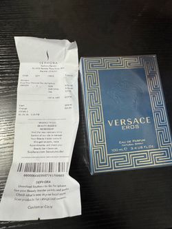Versace Eros Eau de Parfum 100ml