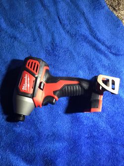 Milwaukee M18 BRAND NEW Impact Drill! 💥💥💥💥. Only 50 tomorrow (Sat) Only 👍🏽👍🏽👍🏽