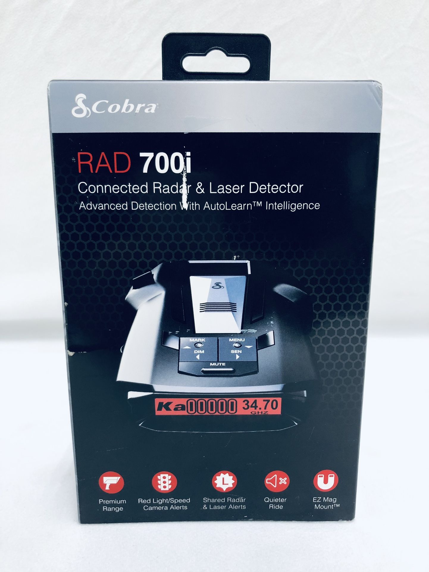 Cobra RAD 700i Laser Radar Detector with AI *NEW!