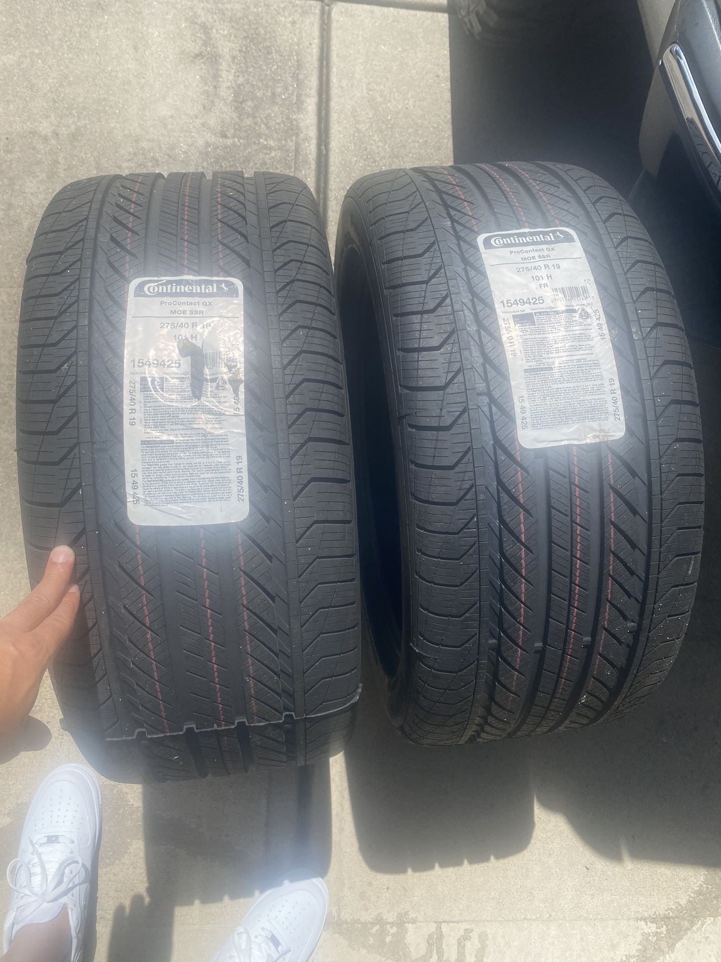 Continental Pro Contact GX SSR Tires