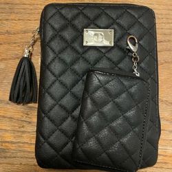 Like New IPad Mini Leather Zipper Case & Matching Used Wallet