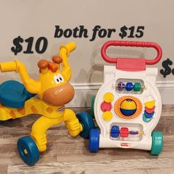 Ride On, Walker READ DESCRIPTION 