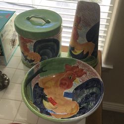 Beautiful Ceramic Pottery Set