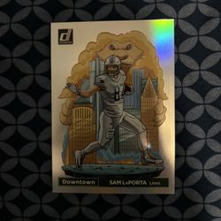 Sam LaPorta Downtown Normal Size RC