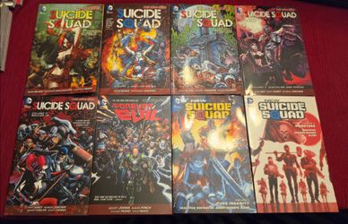 DC New 52 Suicide Squad Bundle
