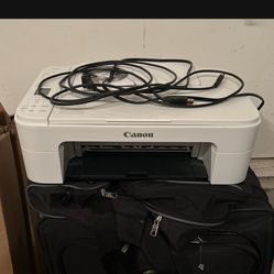 Cannon 3 In One Wireless Printer, Copier, Scanner 