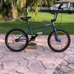Framed BMX bicycle