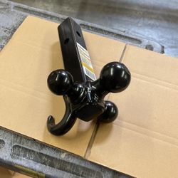 Triple Ball Mount With Hook