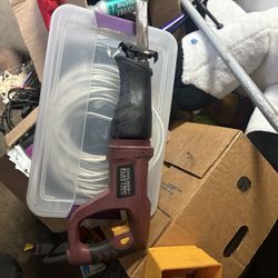 Chicago electric reciprocal saw