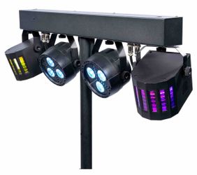 ColorKey CKU-3020 PartyBar GO Compact All-In-One Battery Powered