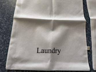 Set Of 2 New Strong Durable Laundry Bags 