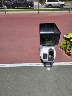 PongBot S Pro Tennis Ball Machine