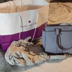 Lavendar Kate Spade tote