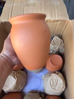 Cántaro curado grande para areglos de mesa 12X96.00