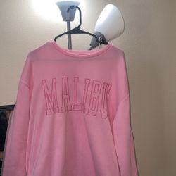 Pink Crewneck