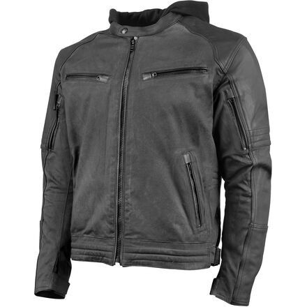 Rare Speed And Strength Leather And Texile Motorcycle Jacket NEW