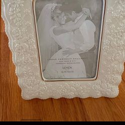 NEW Lenox Wedding Promises Frame In Box