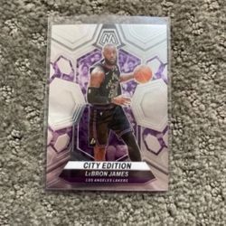 Lebron James City Edition 