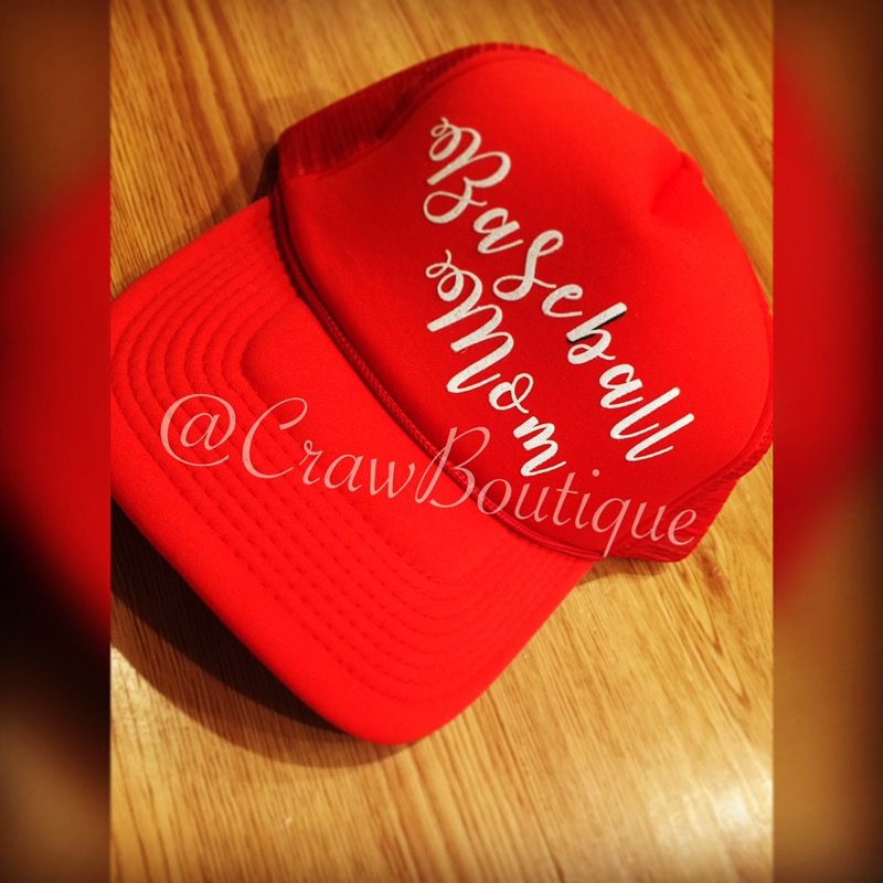 Baseball Mom Hat