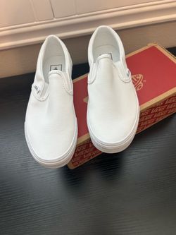 White vans