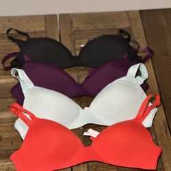 Victoria’s Secret T-shirt Bra Lot 38c