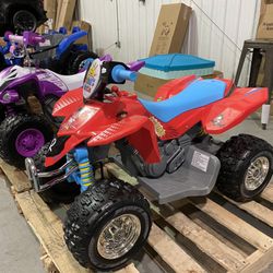 Kids Atv Power Wheel Brand new￼