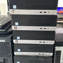 Eight Hp Computers 