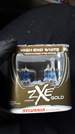 Xenon charged headlights