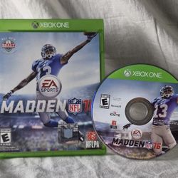 Madden NFL 16 Xbox One (EA Sports, 2015)