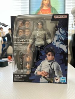 S.H.Figuarts Jujutsu Kaisen Yuta Okkotsu Special Grade