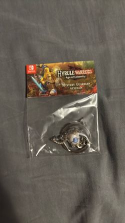 Hyrule warriors age of calamity mystery guardian keychain