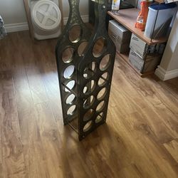 Plastic Wine Rack