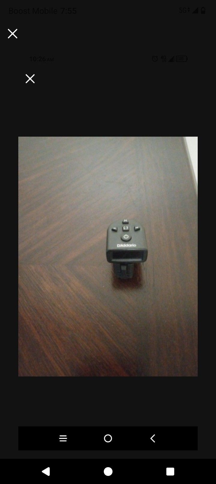 DAddario Guitar Tuner