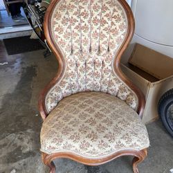 Antique Female Chair