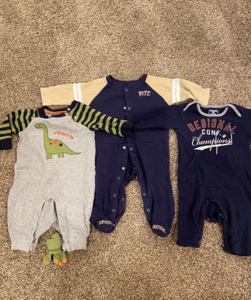 Baby boys 3-6 mth lot