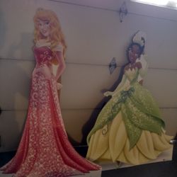 Disney Princess Life-size Cut Outs 