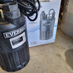 WATER PUMP