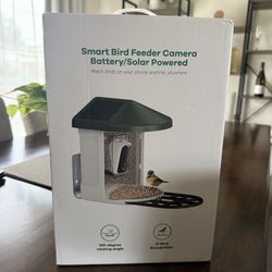 BRAND NEW AI Bird Feeder With Camera