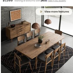 Castlery Dining Room Set Local Delivery 🚚 💨