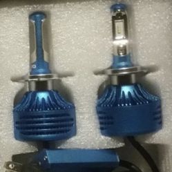 9005 LED Headlight Bulbs, 350% Brighter, HB3 LED High Beam, Mini Size LED Headlight Conversion Kit, 6000K Cool White 