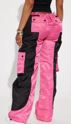 Cargo Jogger Pink/combo
