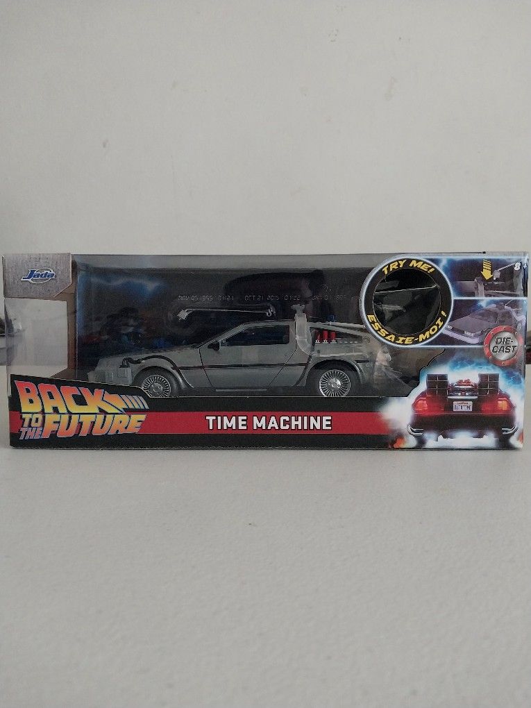 Back To The Future Time Machine