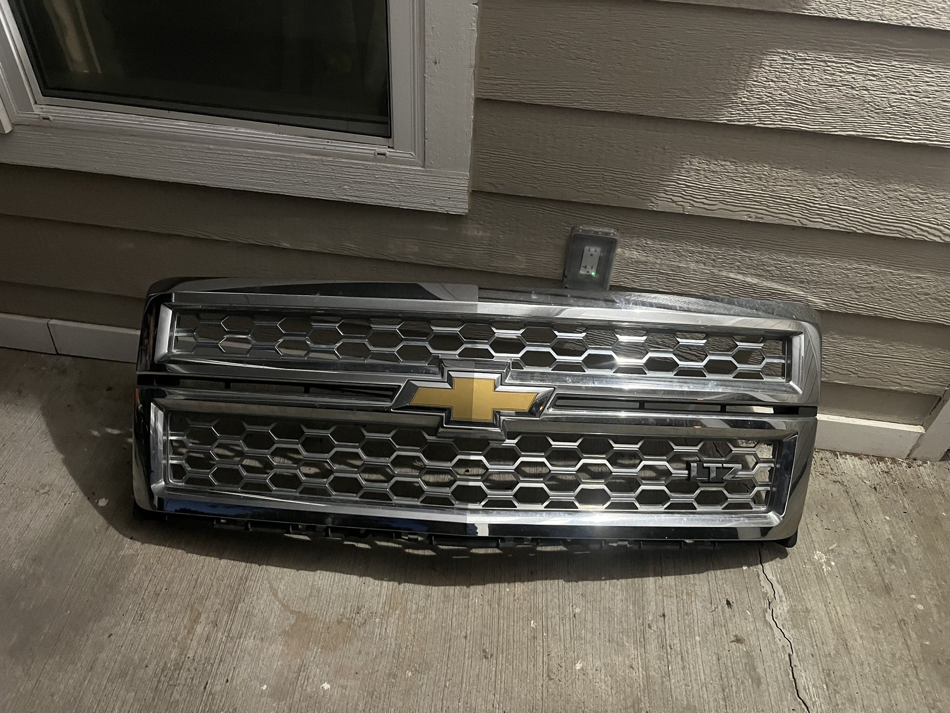 2015 chevy silverado ltz grill