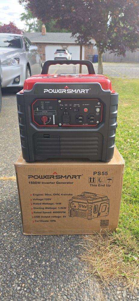Power Smart 1500W Inverter Generator