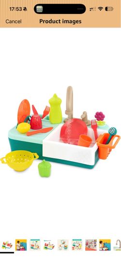 Btoys Splash-n-Scrub Sink Play set