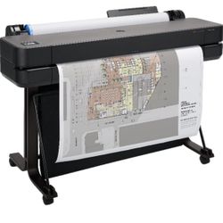 HP DesignJet T630 36” Plotter Printer – 2025 Model | CAD, Posters, Maps, Plans | Stand Inc.