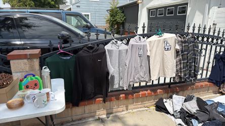 Yard sale lots of stuff